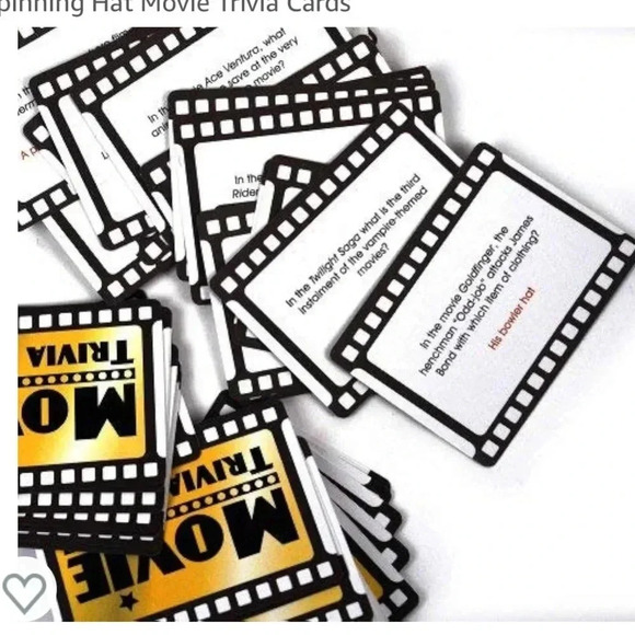 Movie Trivia Cards by Gift Republic - Picture 2 of 4